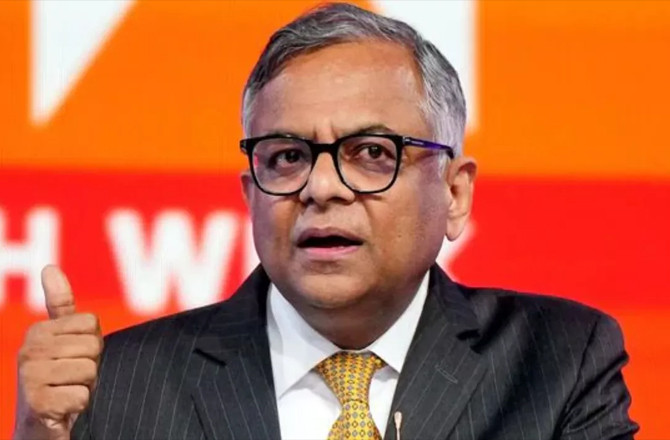 ٹاٹا موٹرس کی دونوں کمپنیاں اب  اپنی راہ خود طے کرسکتی ہیں : این چندر شیکرن 